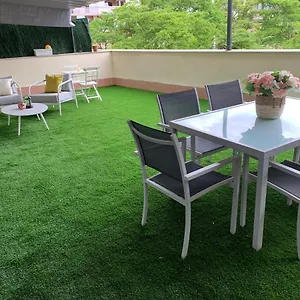 Apartamento Espectacular Piso Con Fascinante Terraza Near Barcelona, Sant Adrià de Besòs